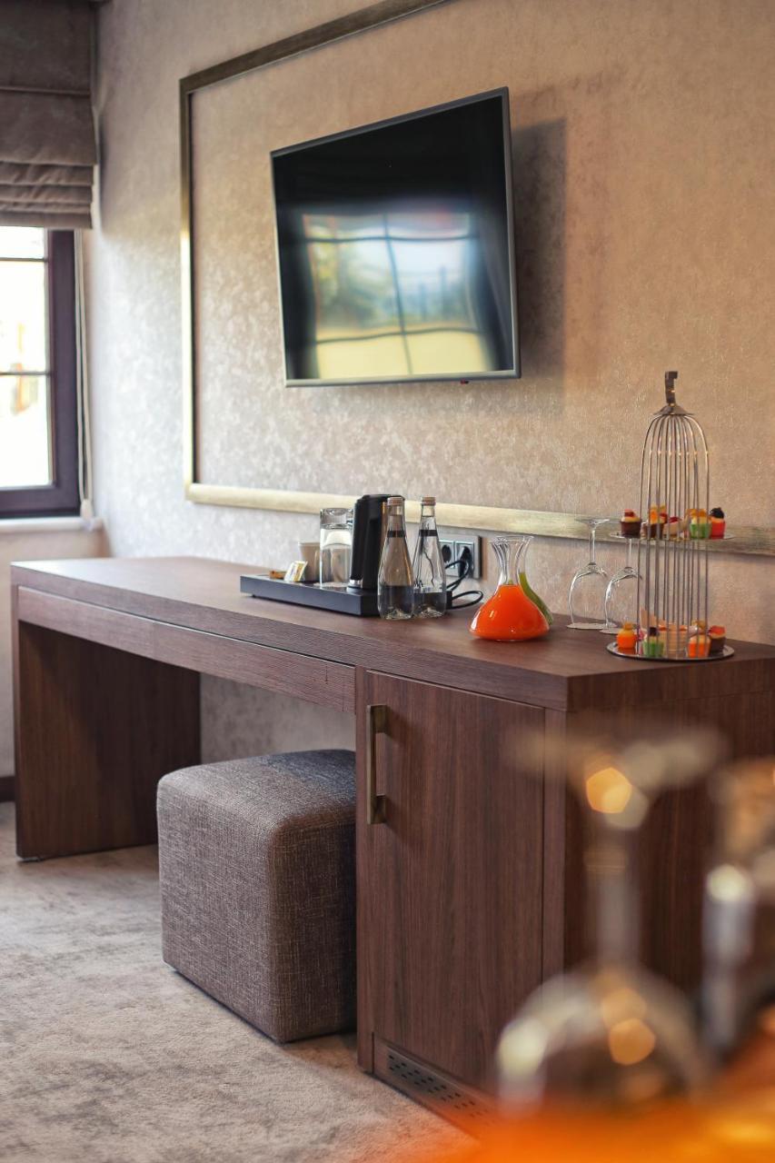 Bolu Koru Hotels Spa & Convention Yolcatı 外观 照片