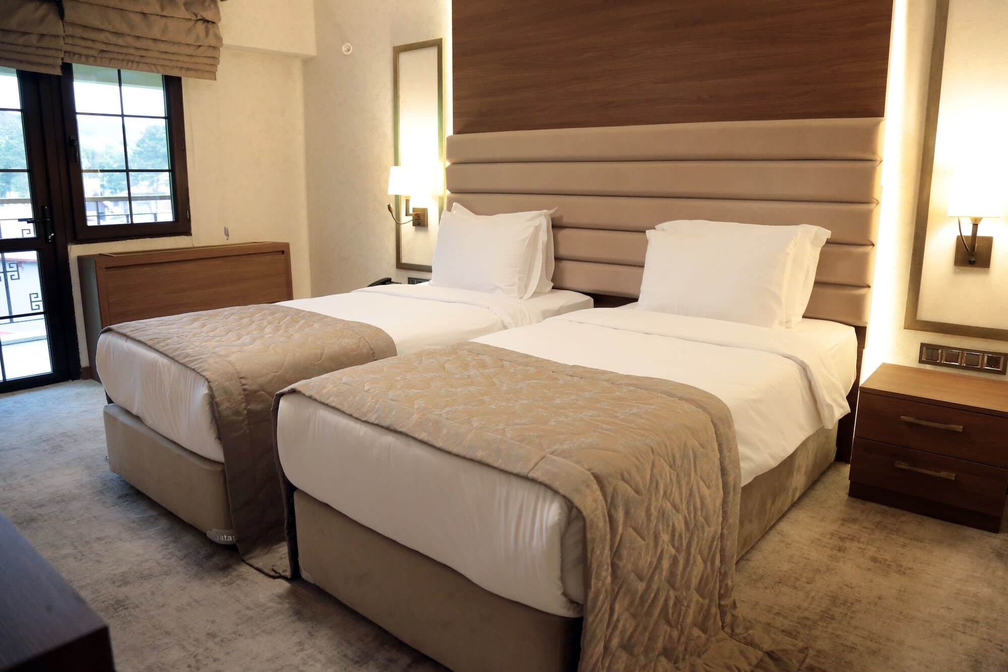 Bolu Koru Hotels Spa & Convention Yolcatı 外观 照片